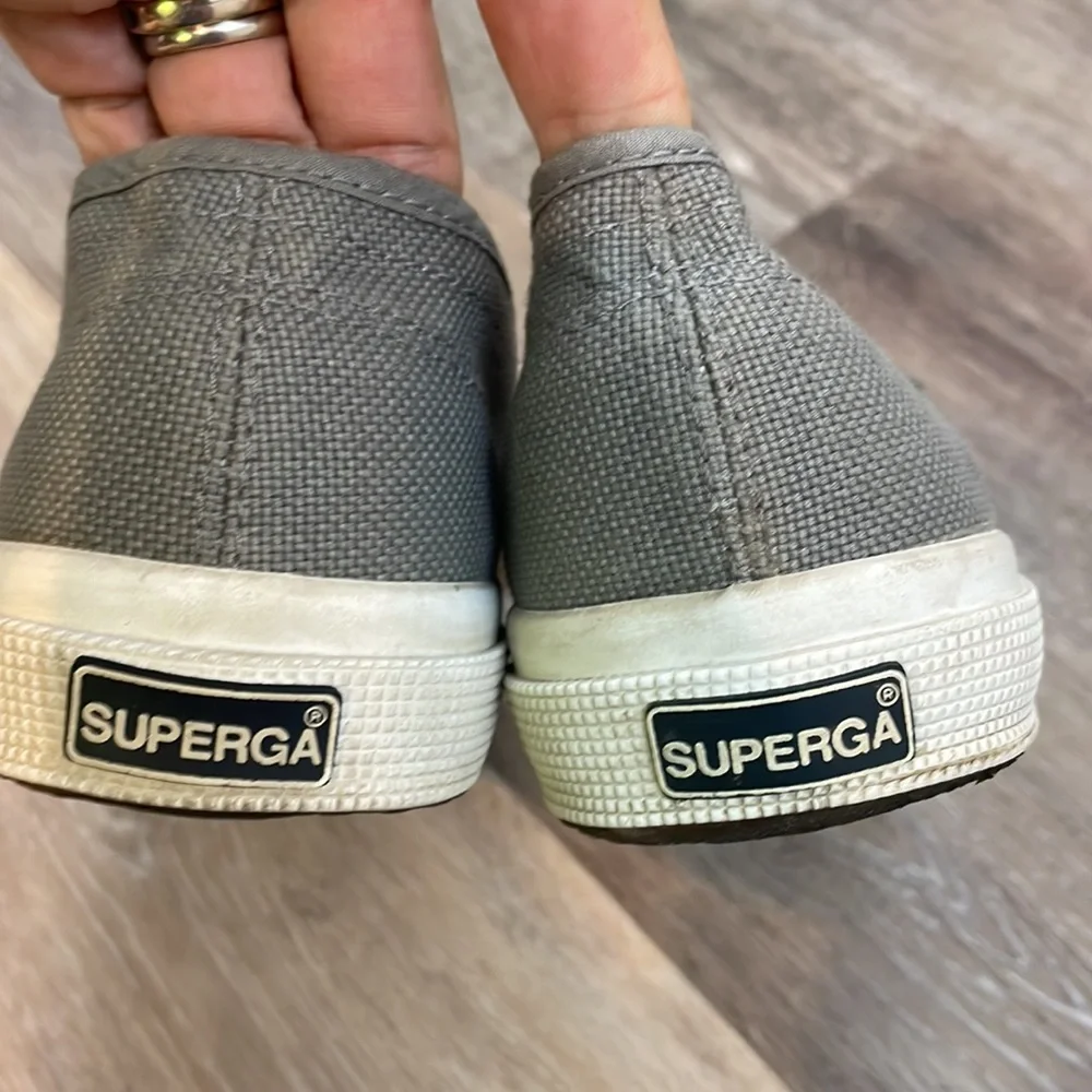 Superga 2750 Cotu Classic Sneaker S000010-M38 Gray Size M7.5/W9